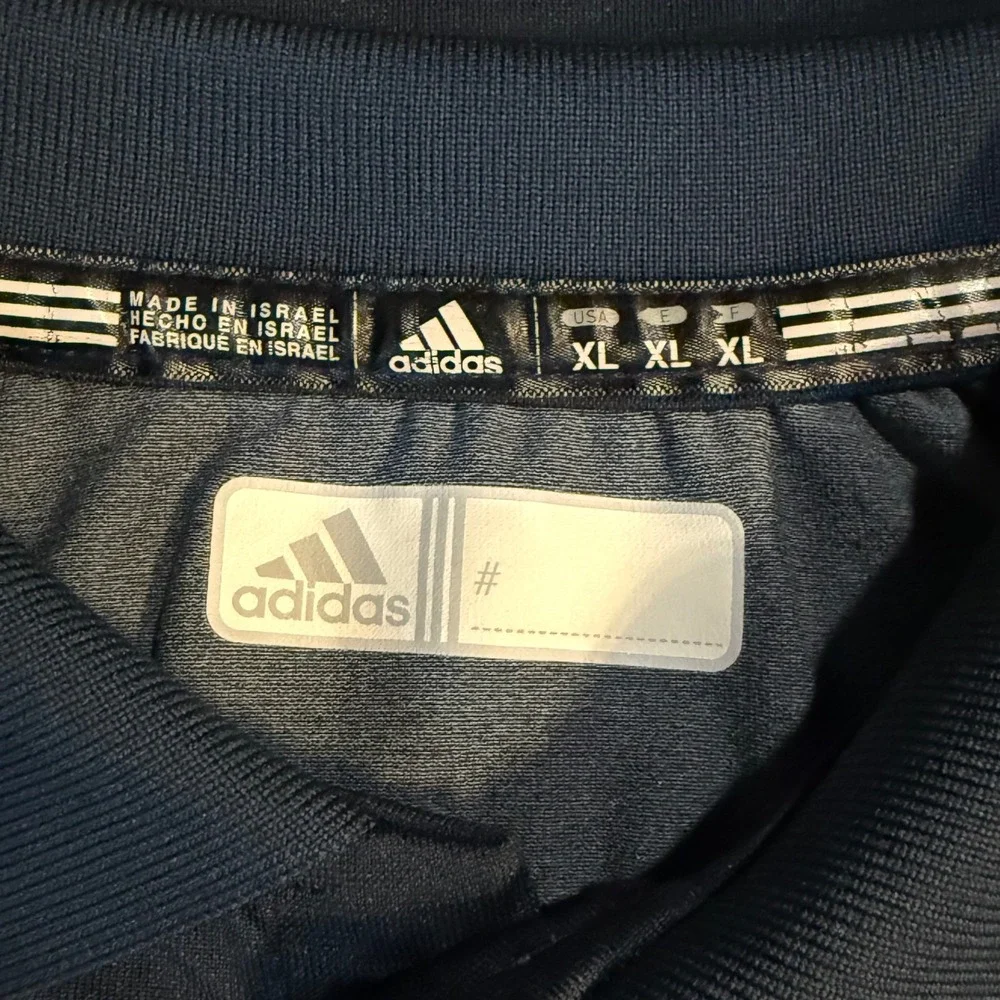 Adidas Notre‎ Dame Fighting Irish Navy Golf Polo Shirt Mens XL